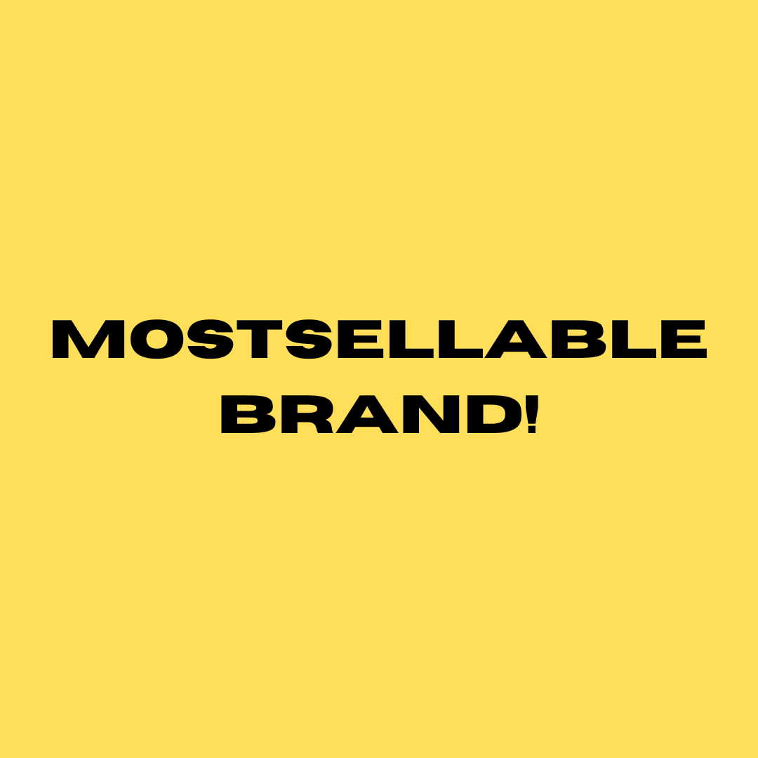 Most Sellable Brand