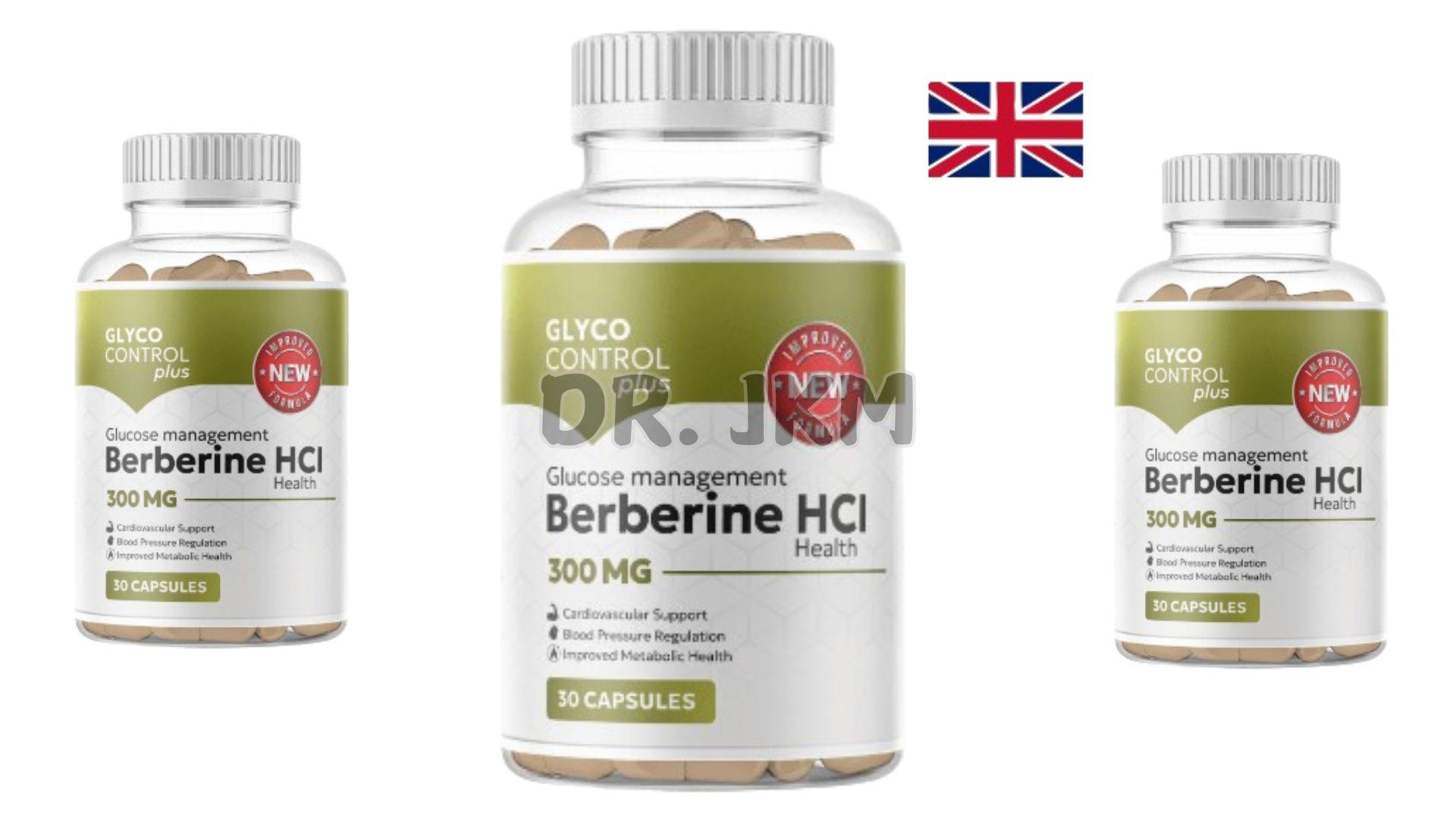 Glyco Control UK + Glyco Control Berberine UK + Glyco Control Plus UK