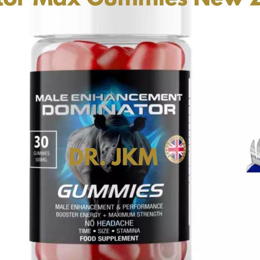 Dominator Max Gummies New Zealand