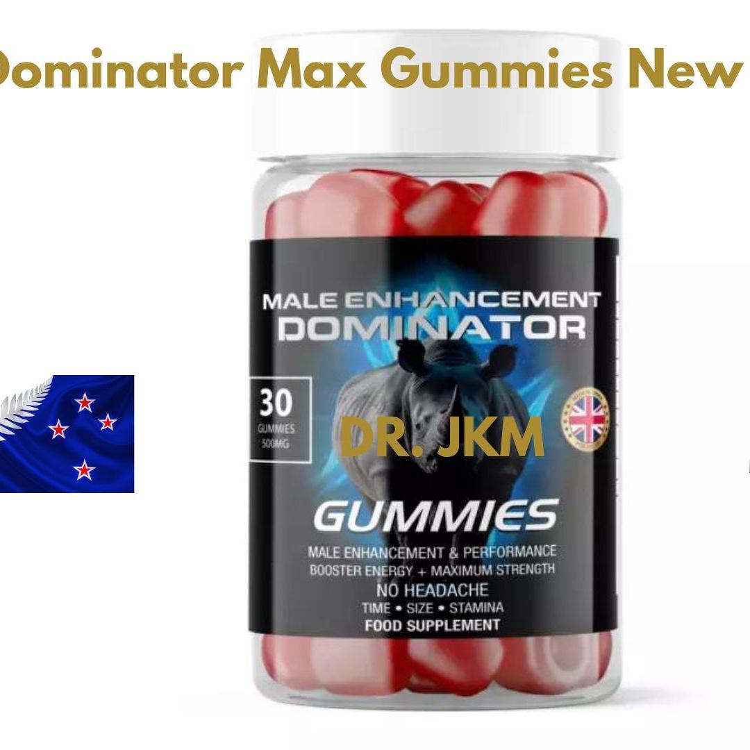 DominatorMax GummiesNewZealand