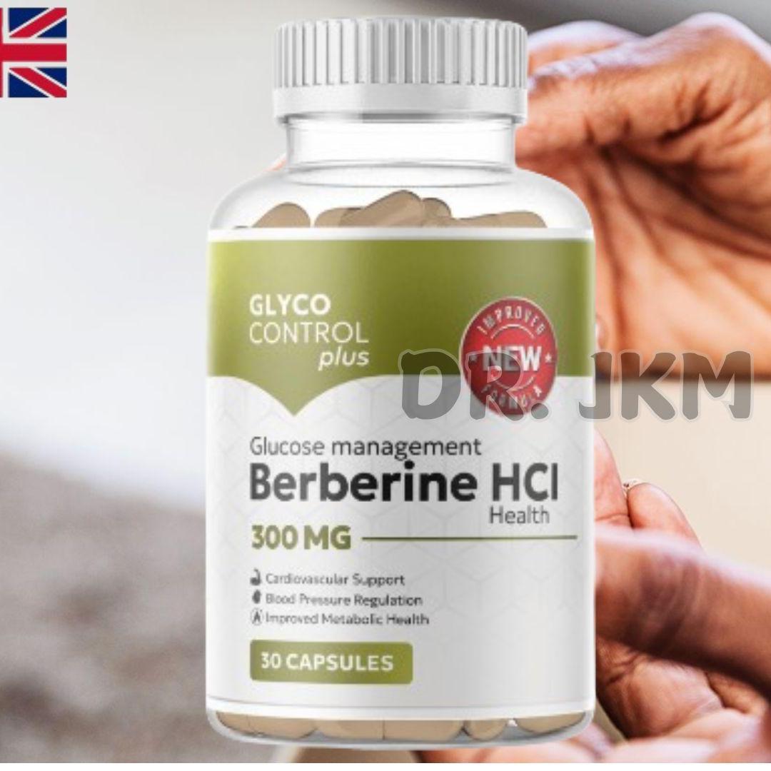 Glyco Control UK + Glyco Control Berberine UK + Glyco Control Plus UK