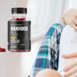 ManHoodPlus Gummies 