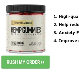 FairyFarms HempGummies800mg