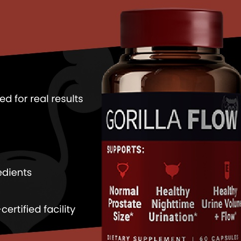 GorillaFlowProstate HealthSupport
