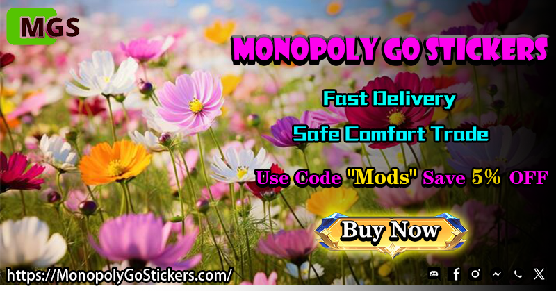Monopoly Go Stickers for sale